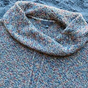 Habitat Multicolor Speckled Cowl Neck Sweater